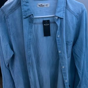 Denim Button Up